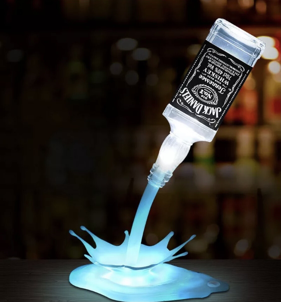Fake Wine 3D LED