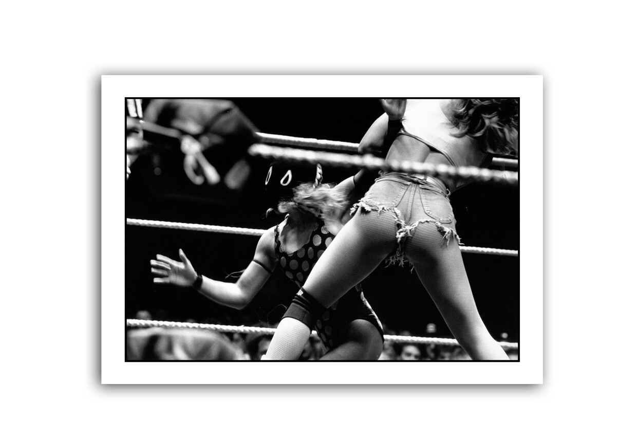 Wrestling in Düsseldorf