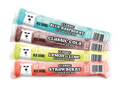 Ice Cool old Skool classic 100 x50 ml