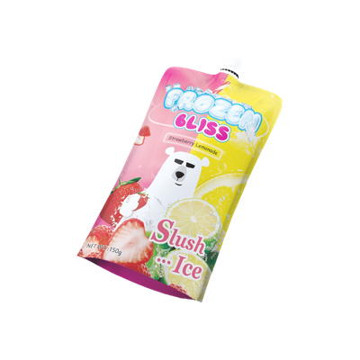 Strawberry Lemonade Slush Pouches