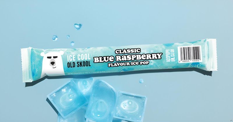 40 x Blue Raspberry