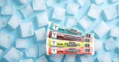 Ice pops 4 flavours