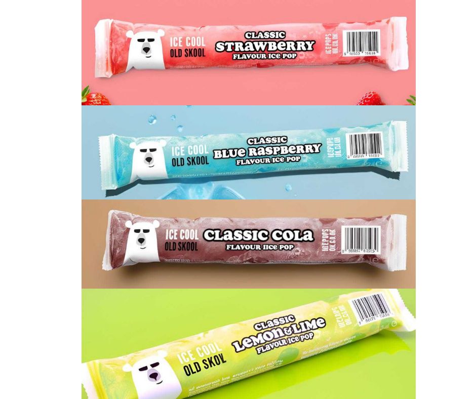 Ice pops Value Box 80 x 50ml