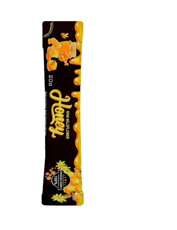Wildflower Honey Sachets (20x20g-Pack) 400g