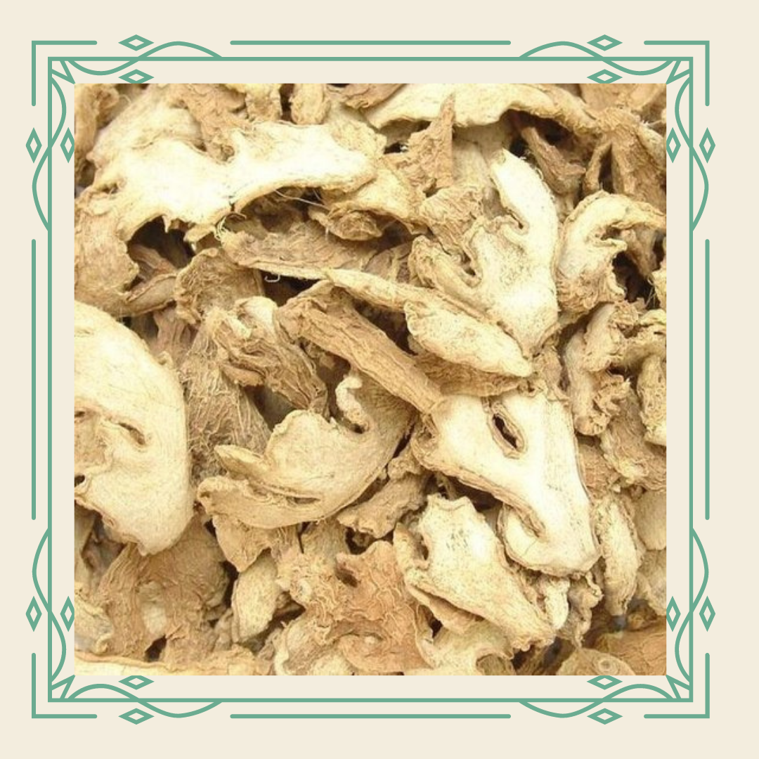 GINGER (DRIED SPLIT)