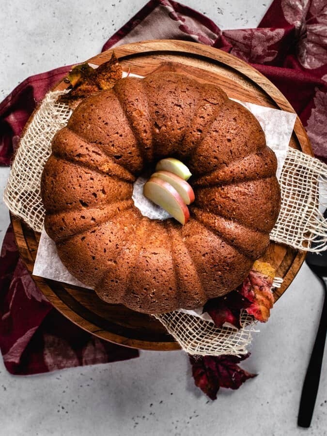 Applesauce Cake (10&quot; Bundt)