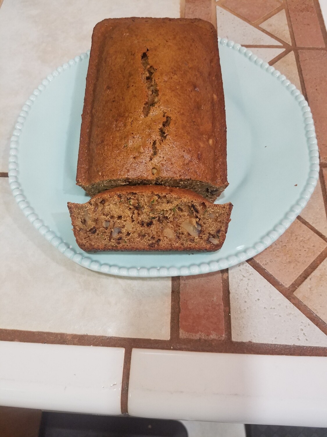 Zucchini Cake (9&quot; Loaf)