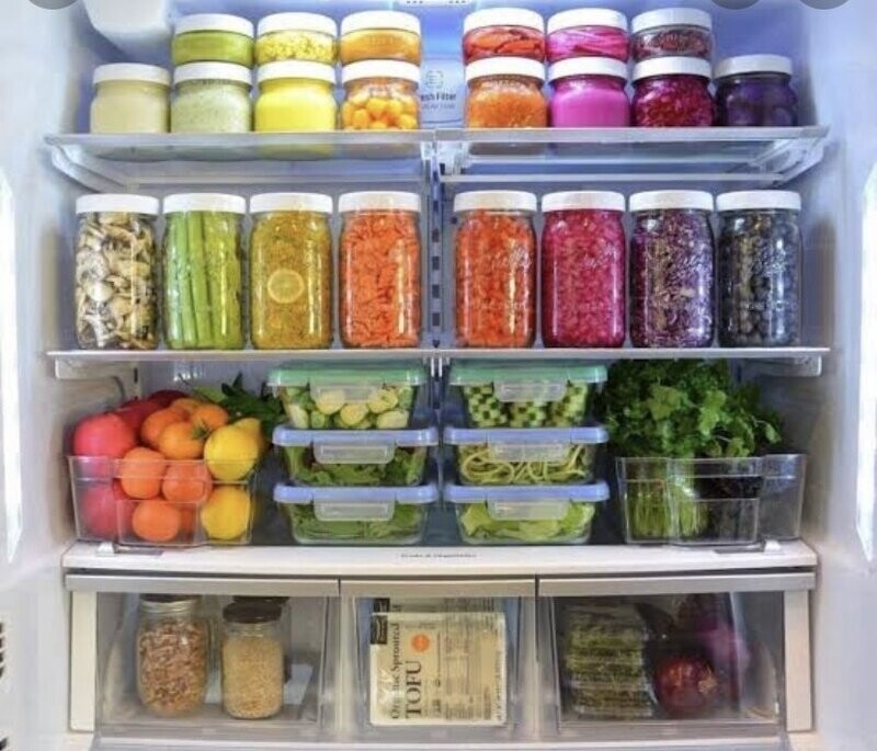 Daily nutrition plan
