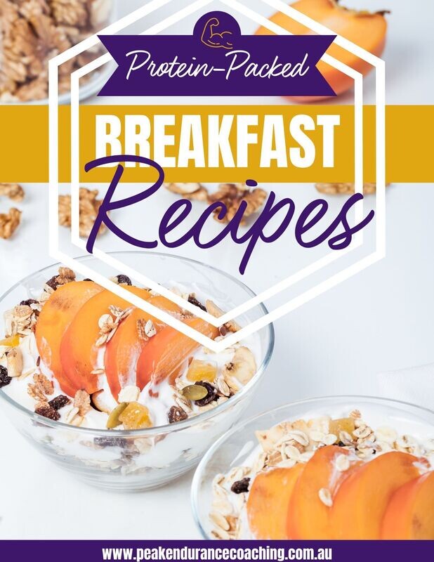 Peak Endurance Coaching Protein Packed Breakfast Recipes