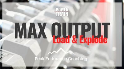 4 week strength programs to become a Bulletproof runner!