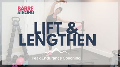 Barre Strong 4 week strength program