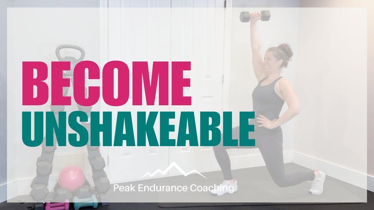 Unshakeable 4-week strength program