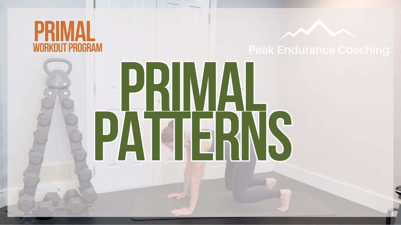 Primal 4- week Workout program