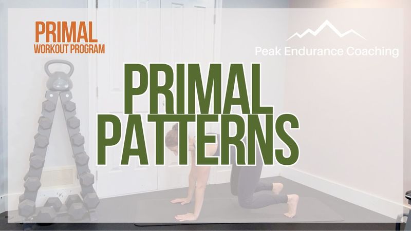 Primal 4- week Workout program
