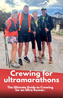 Crewing for Ultra Marathons