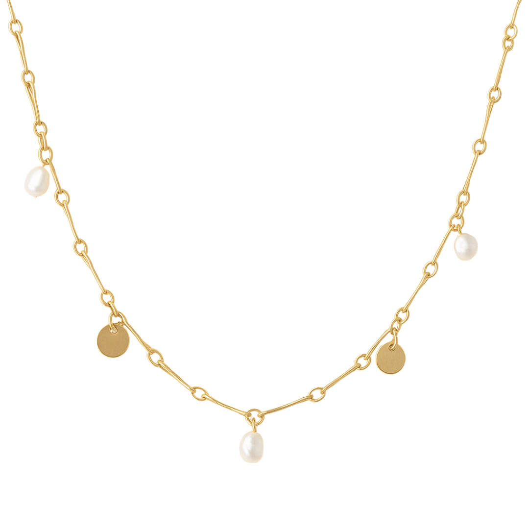 Poppy Necklace