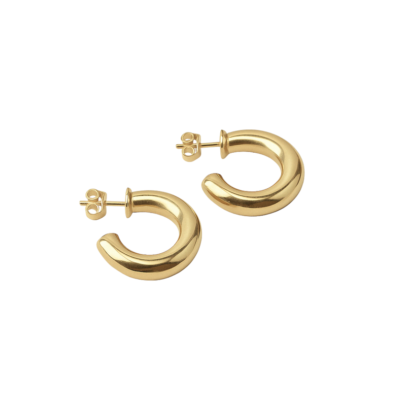 Classic Hoop Gold