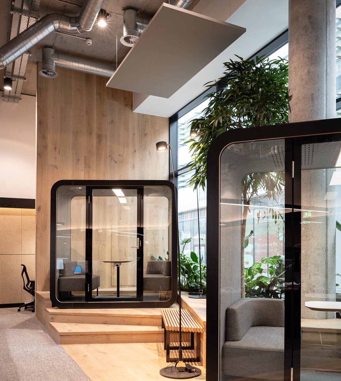 Walls to Workstations