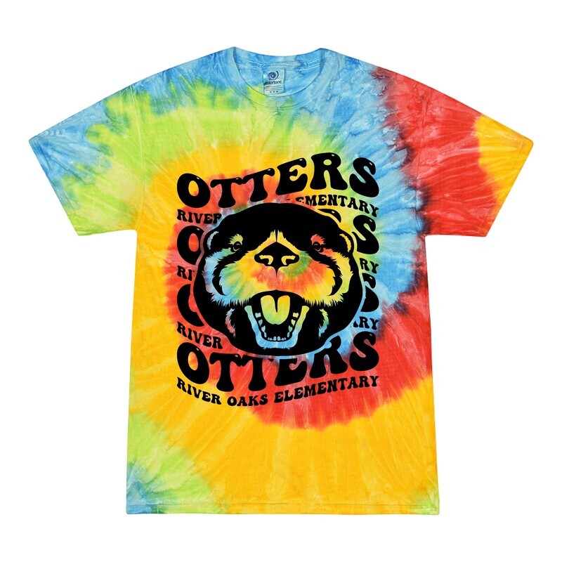 TIE DYE TEES: Design 1