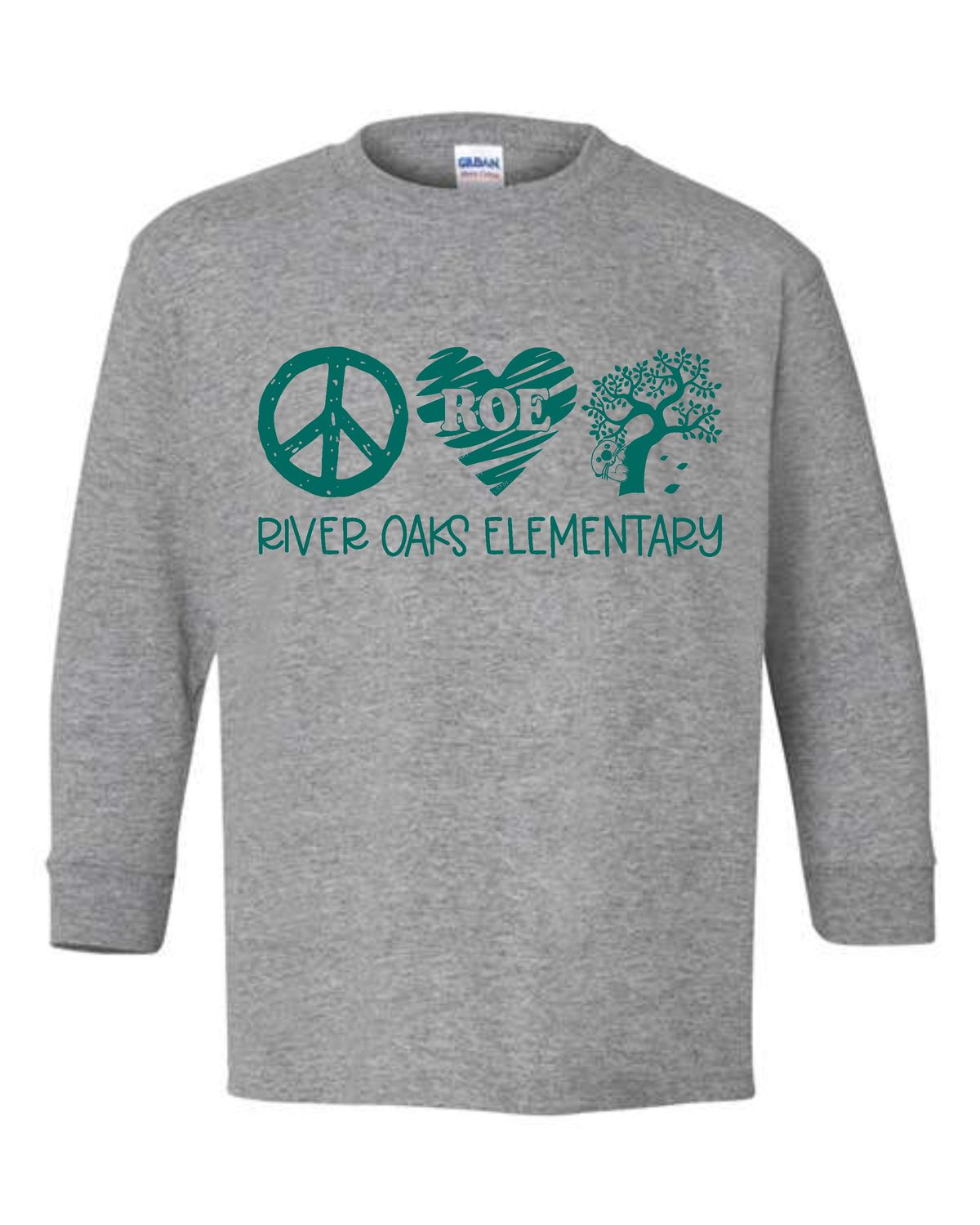 LONG SLEEVE TEES: Design 8