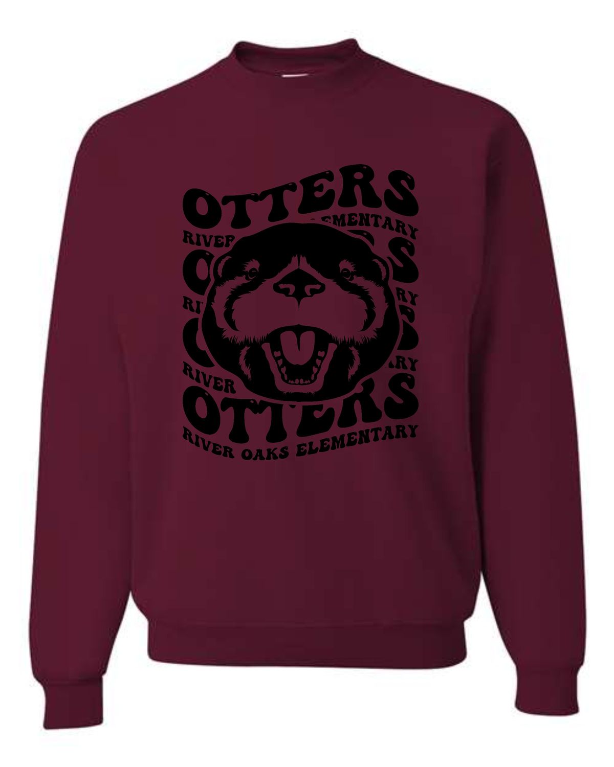 CREW SWEATSHIRTS: Design 1