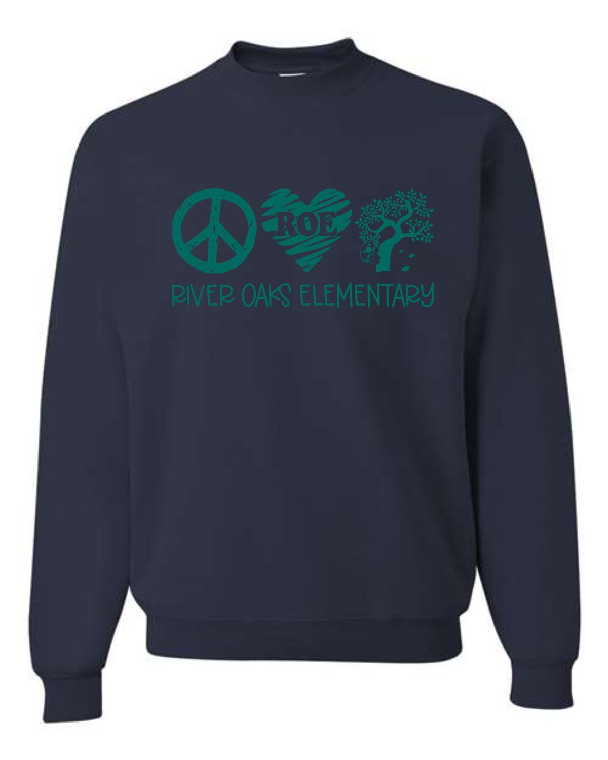CREW SWEATSHIRTS: Design 8