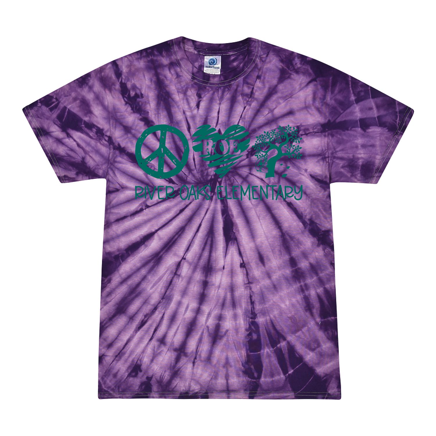 TIE DYE TEES: Design 8