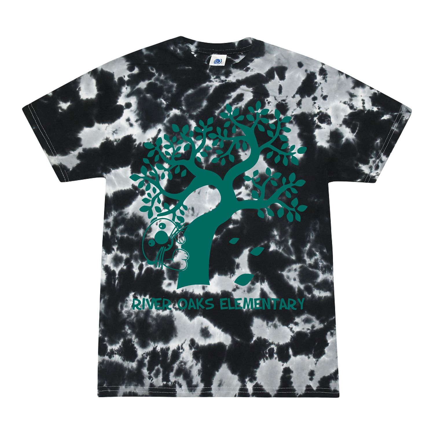 TIE DYE TEES: Design 9