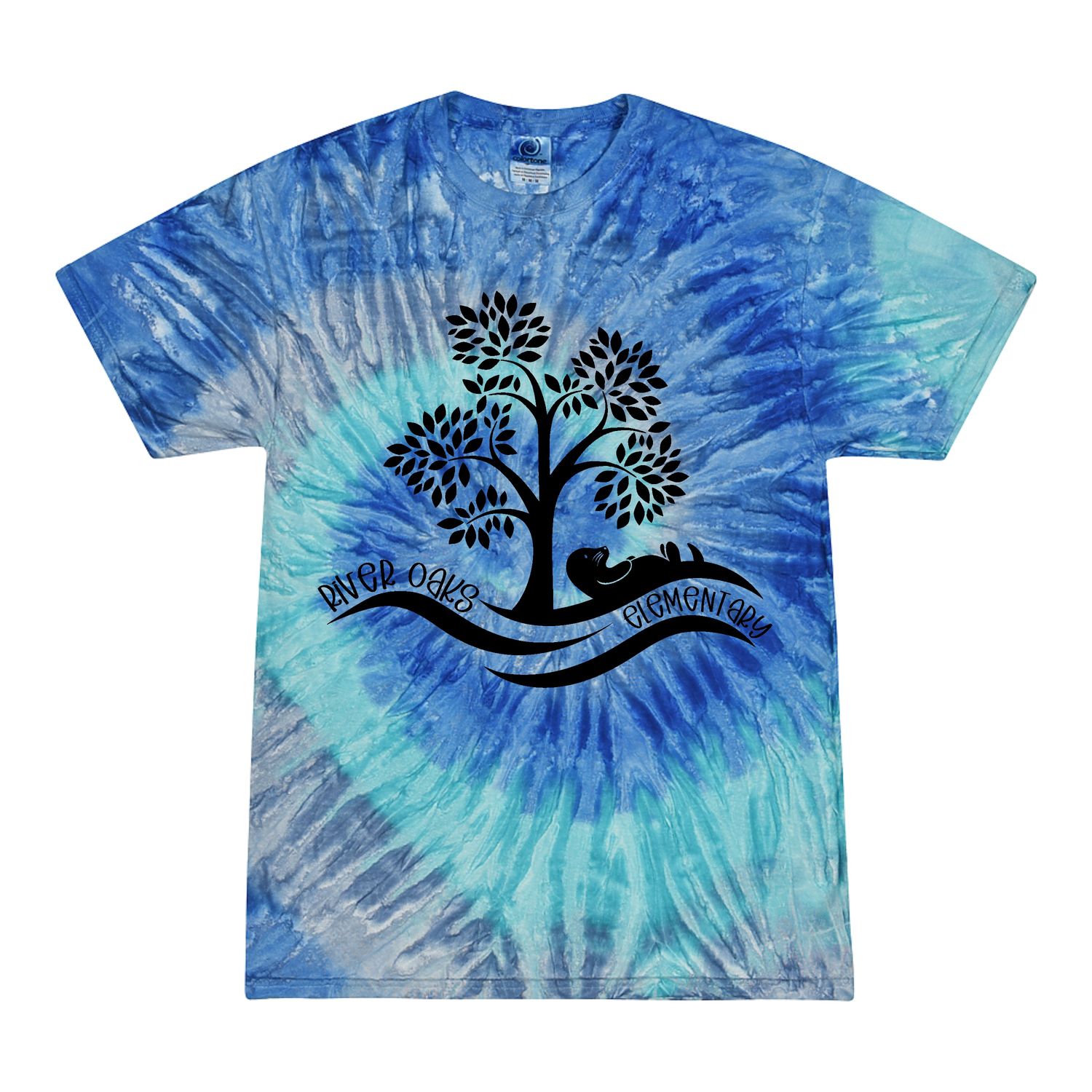 TIE DYE TEES: Design 2
