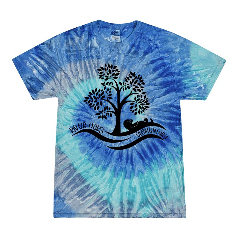 TIE DYE TEES: Design 2