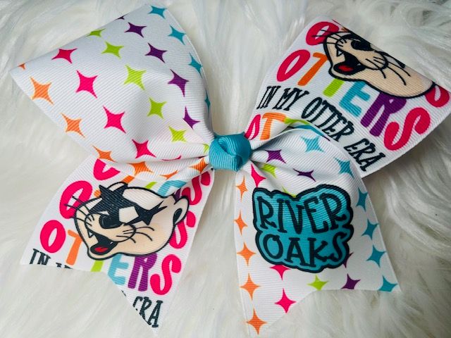 HAIRBOWS: Cheer Design 2