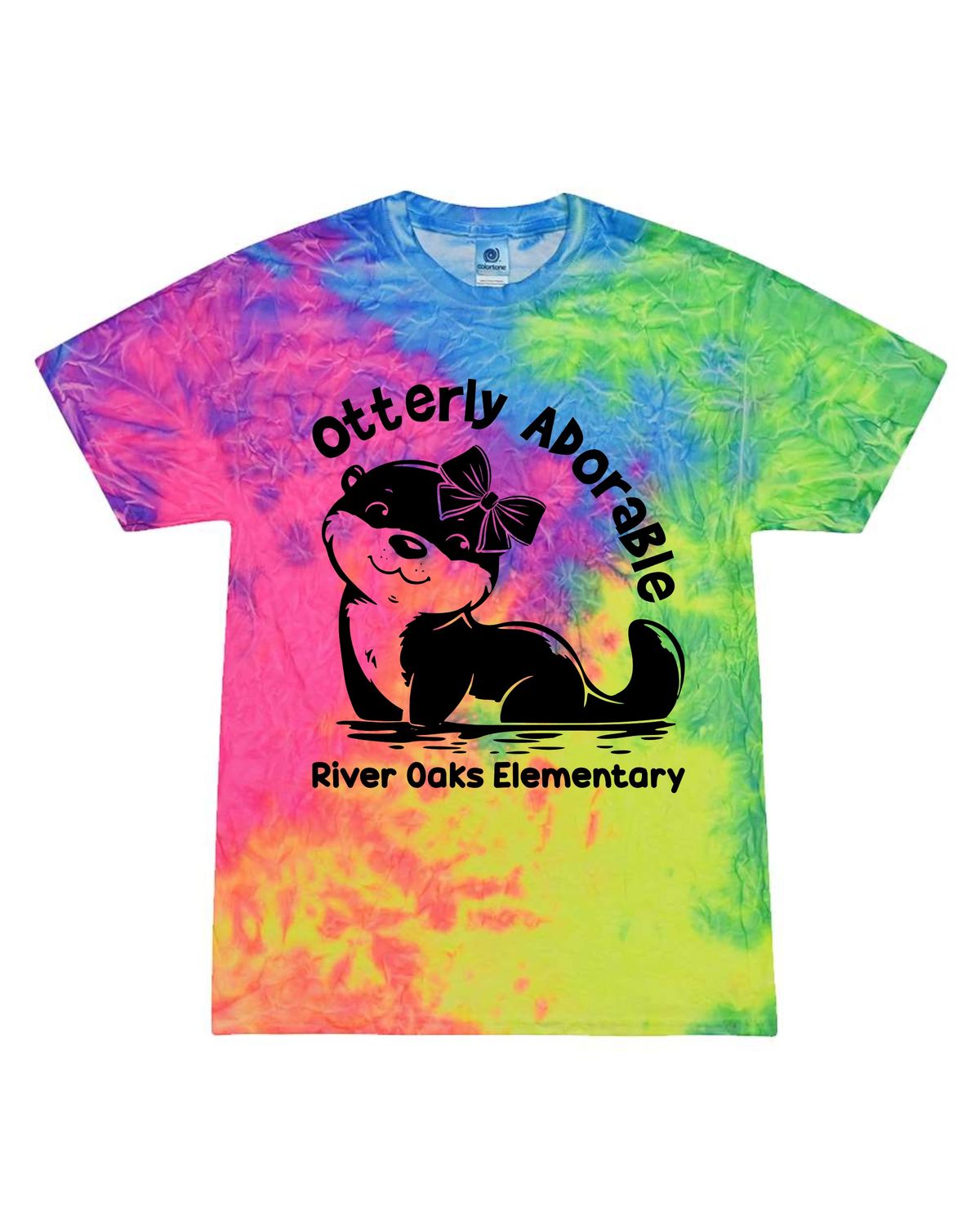 TIE DYE TEES: Design 3