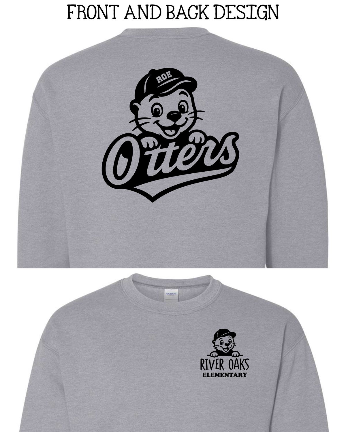 CREW SWEATSHIRTS: Design 7
