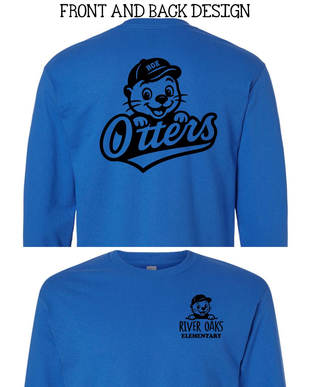 LONG SLEEVE TEES: Design 7