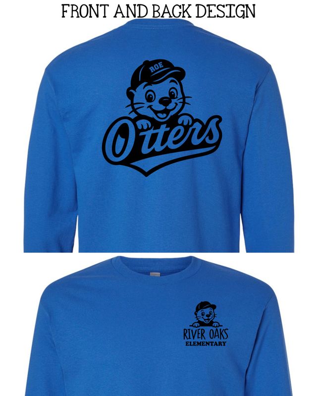 LONG SLEEVE TEES: Design 7
