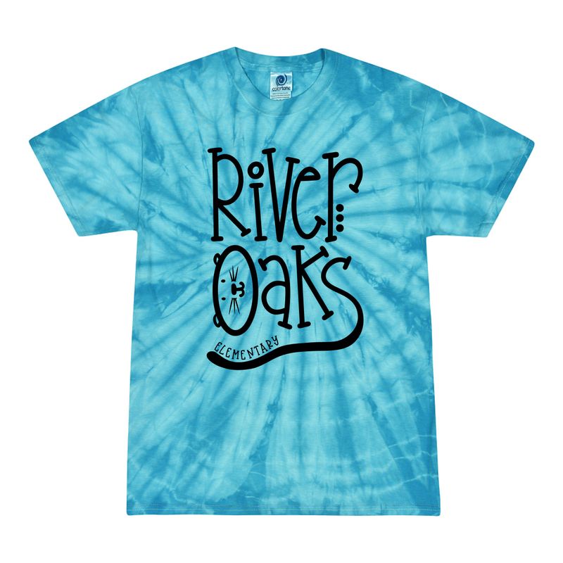 TIE DYE TEES: Design 5
