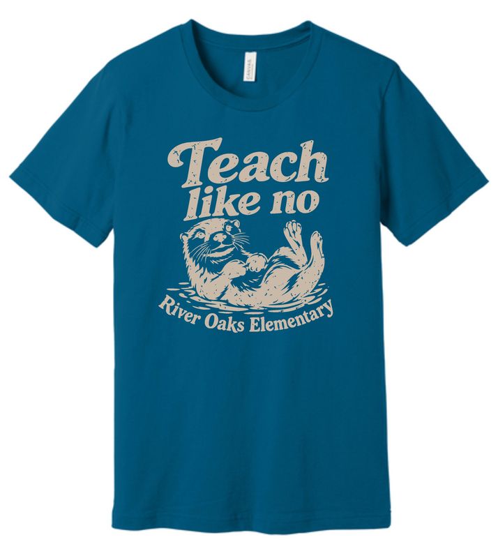TEACHER/STAFF TEES: Design 16 Bella Canvas