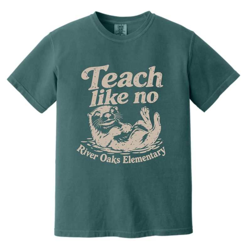 TEACHER/STAFF TEES: Design 16 Comfort Colors