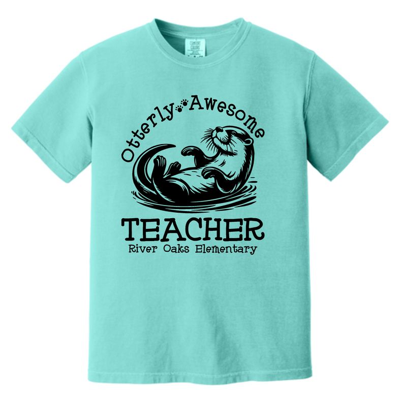 TEACHER/STAFF TEES: Design 15 Comfort Colors