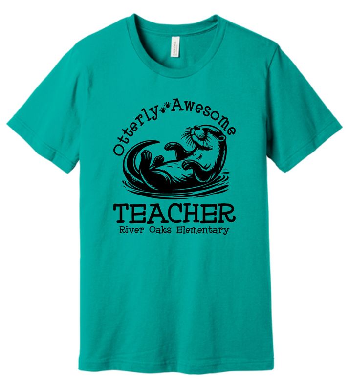 TEACHER/STAFF TEES: Design 15 Bella Canvas