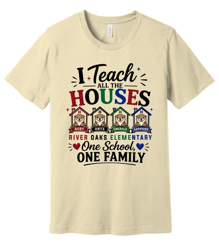 TEACHER/STAFF TEES: Design 17 Bella Canvas