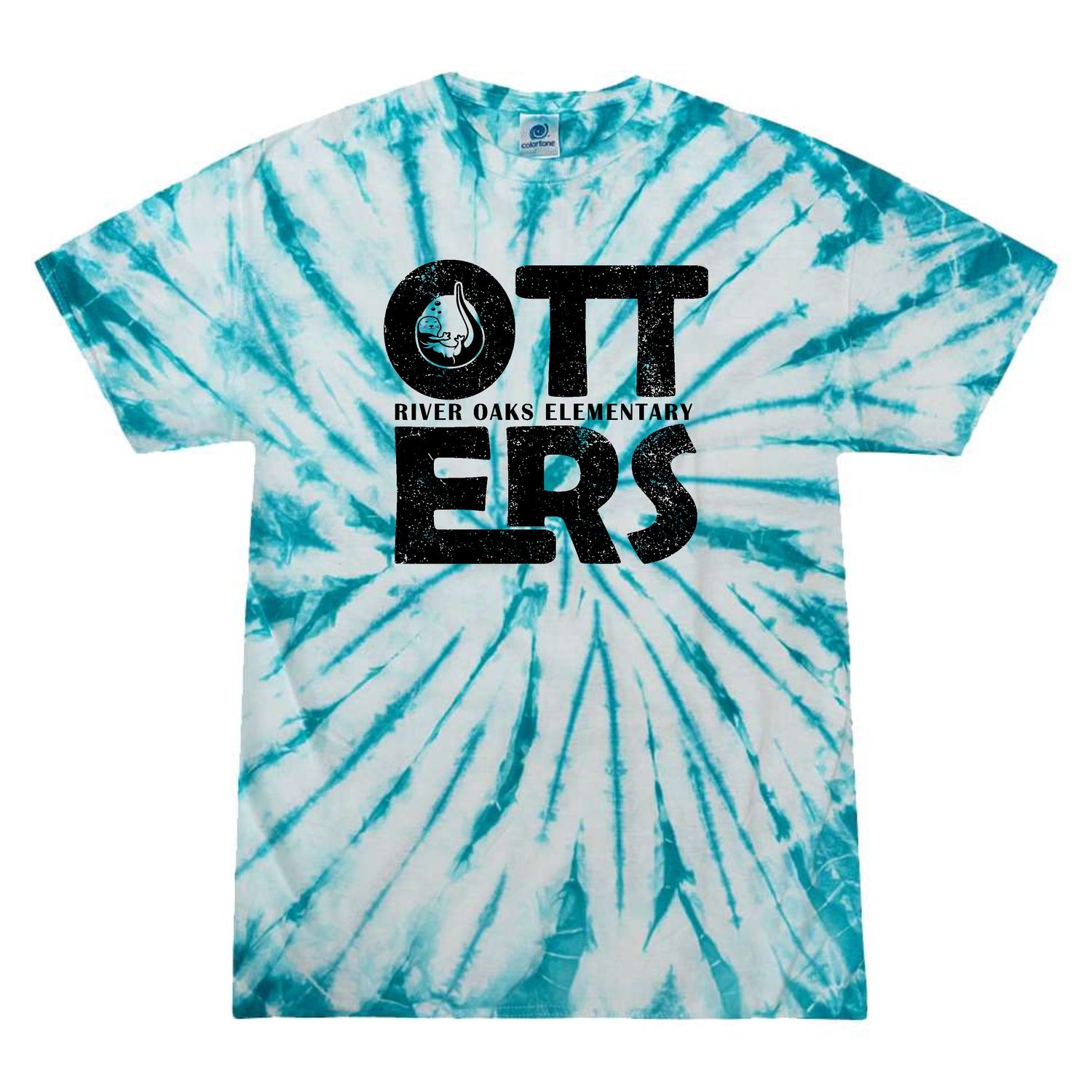 TIE DYE TEES: Design 19