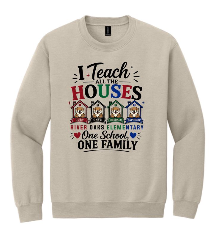 TEACHER/STAFF CREW SW: Design 17