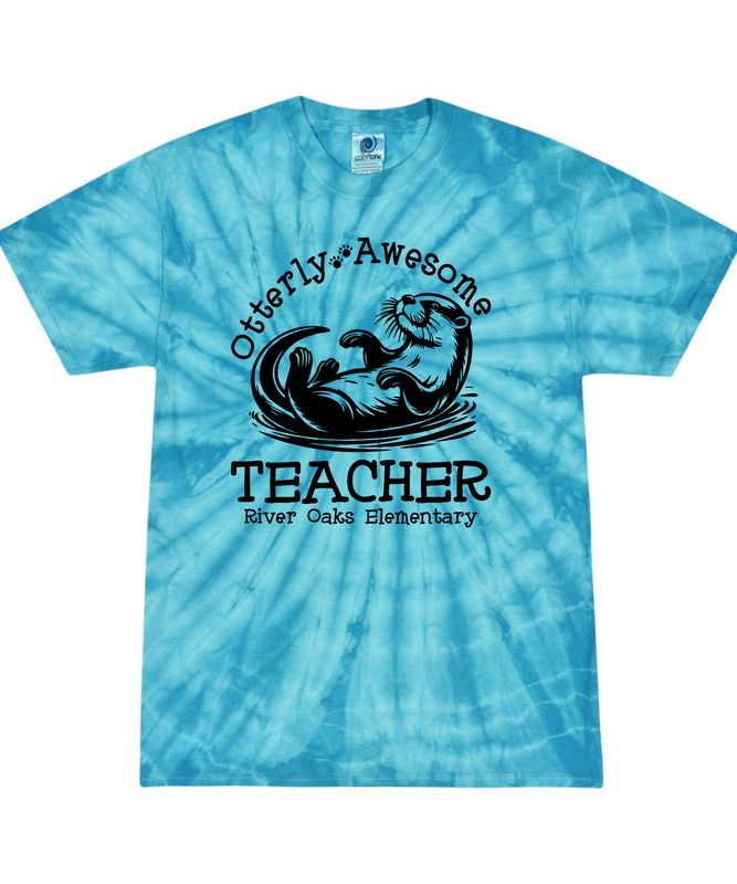 TEACHER/STAFF TIE DYE: Design 15