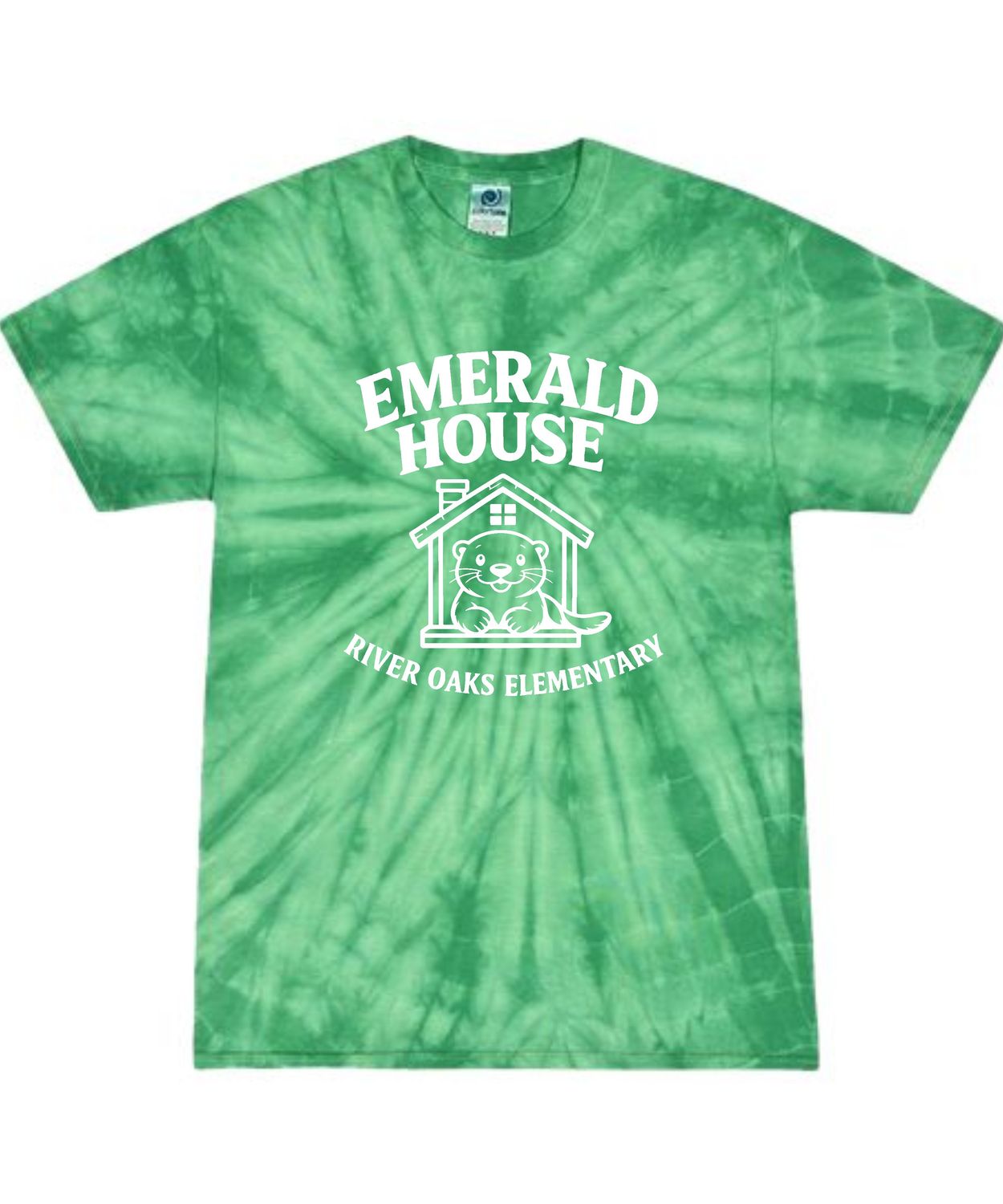 HOUSE TIE DYE TEES: Design 21