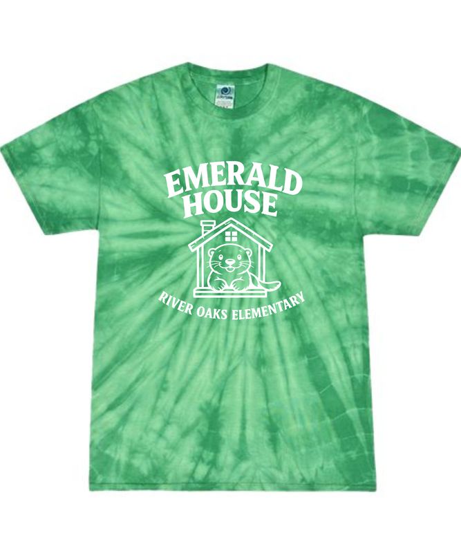 HOUSE TIE DYE TEES: Design 21