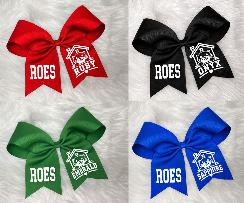 HOUSE HAIRBOWS: Cheer Design 3