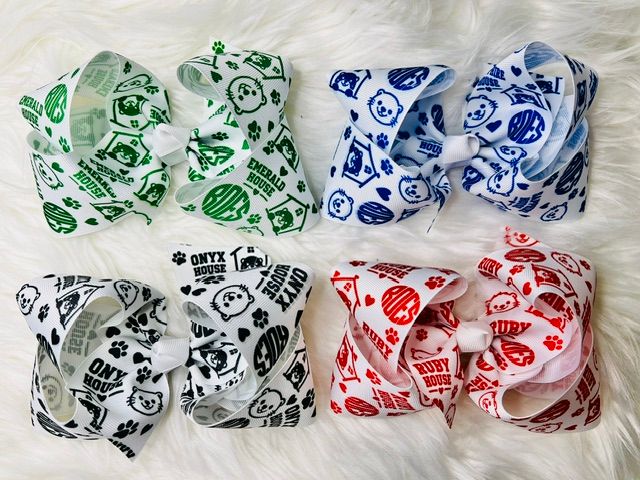 HOUSE HAIRBOWS: Boutique Style Design 4