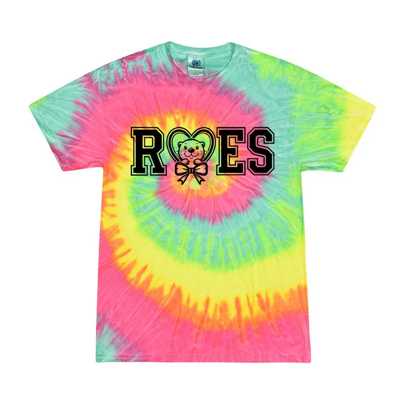 TIE DYE TEES: Design 8