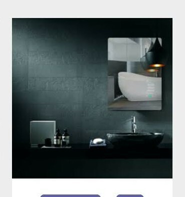 21.5 inch touchscreen Smart Mirror